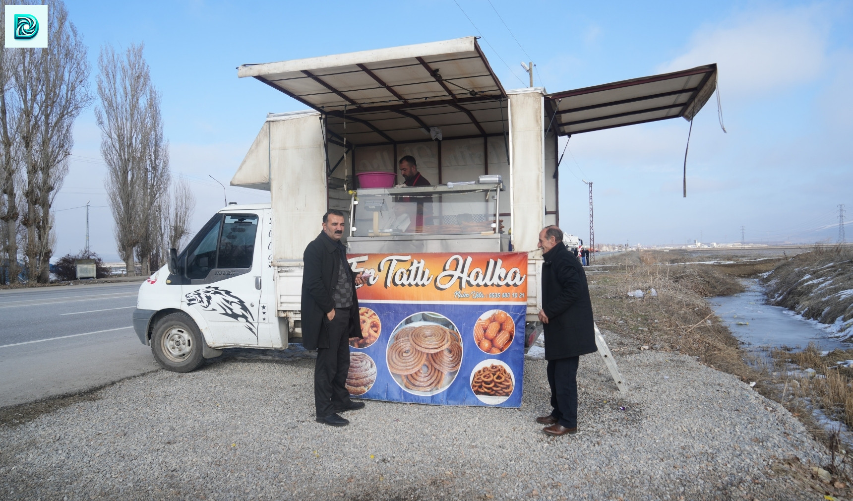 Muş Ovası'nda Yolculuk Edenlere Tatlı Bir Mola