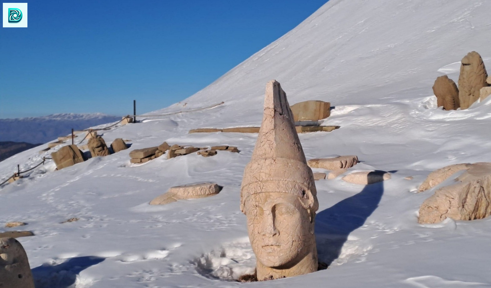 Nemrut, Kış Turizmi İle Turistlerin İlgisini Çekiyor 1