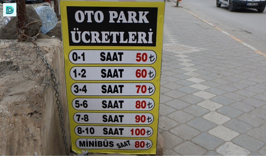 Otopark Ücretleri