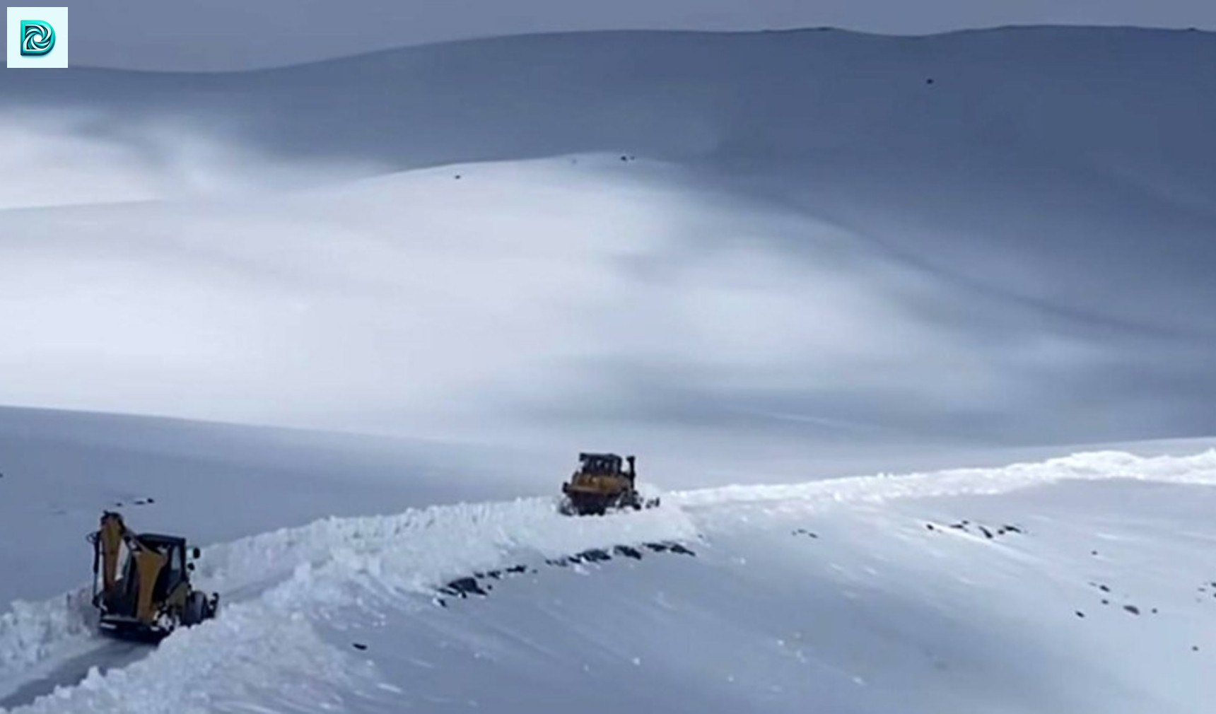 Şırnak'ta Kar Esareti Sürüyor (2)