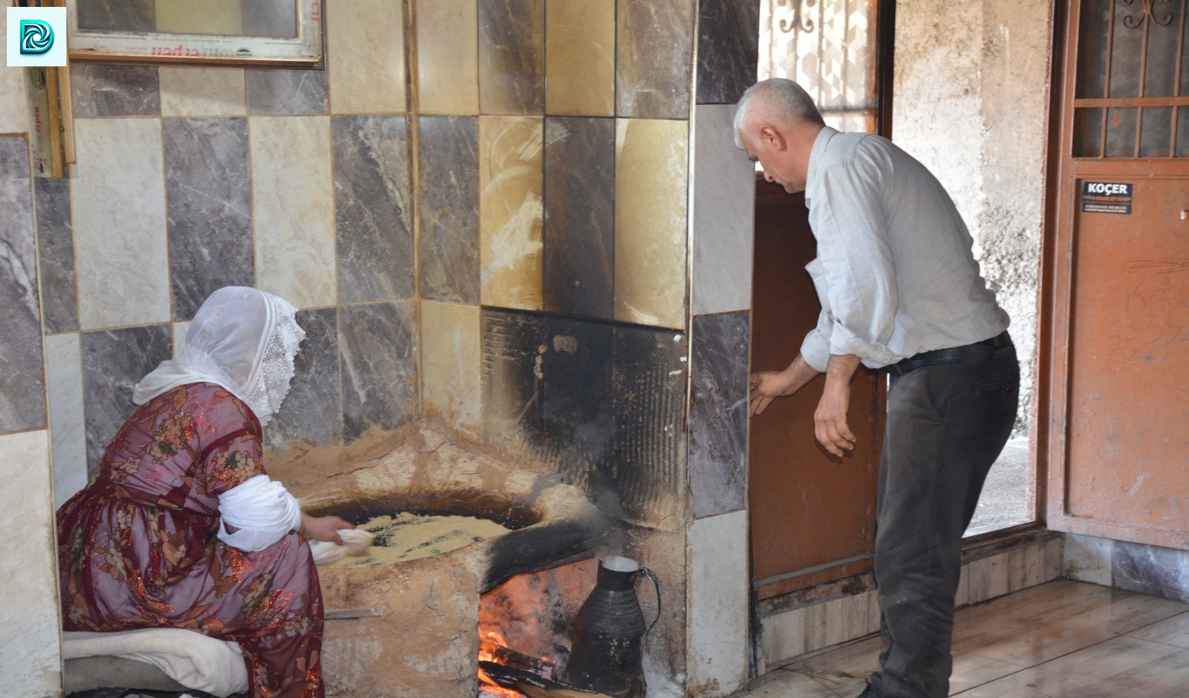 Şırnak'ta Su Değirmeninde İşlenen Tahin Sofralara Ulaştırılıyor 1