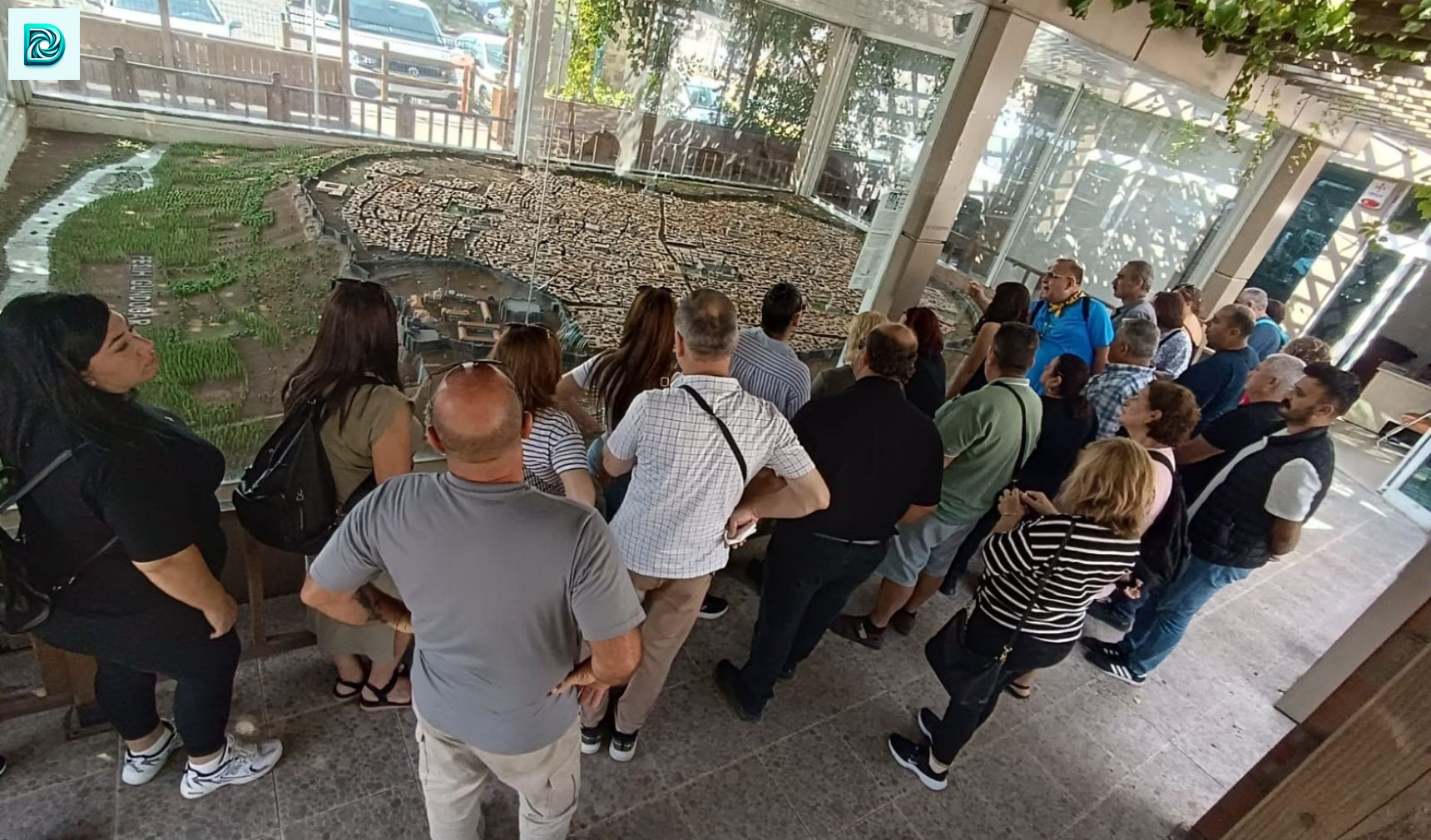 21 Yıl, 21 Günde Yapılan Sur Maketine Yoğun İlgi (3)