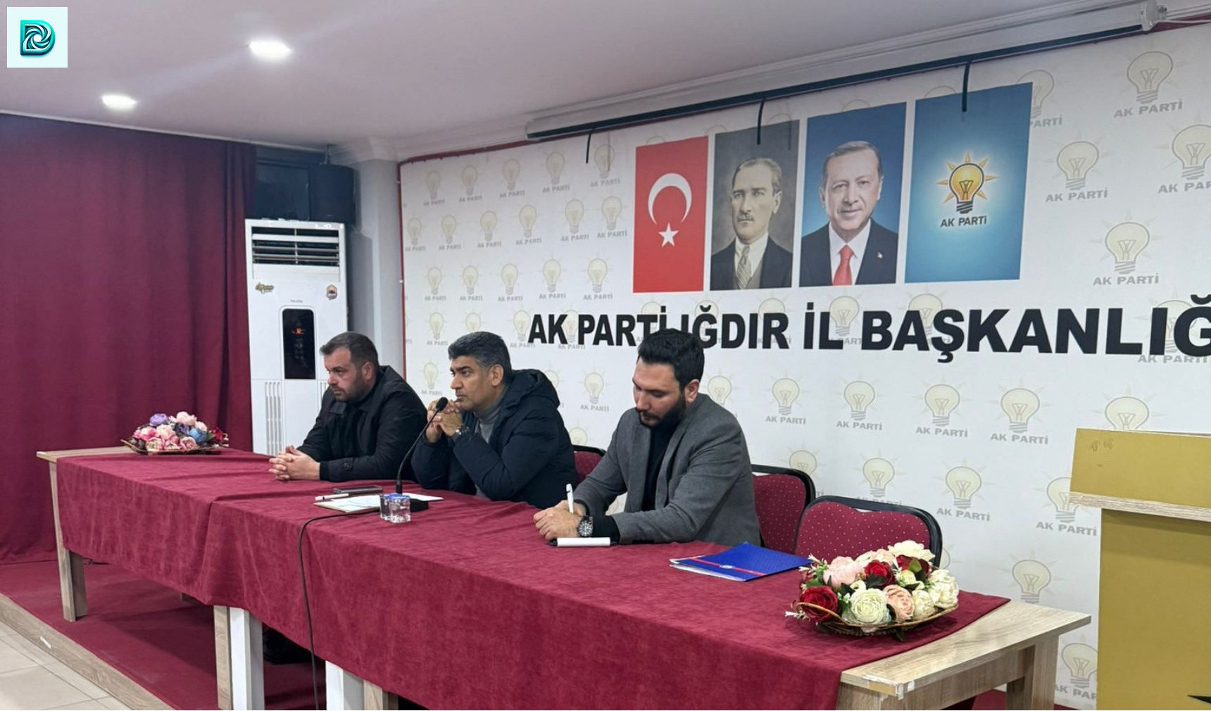 Ak Parti Iğdır İl Yönetim Kurulu Toplantısı Yapıldı