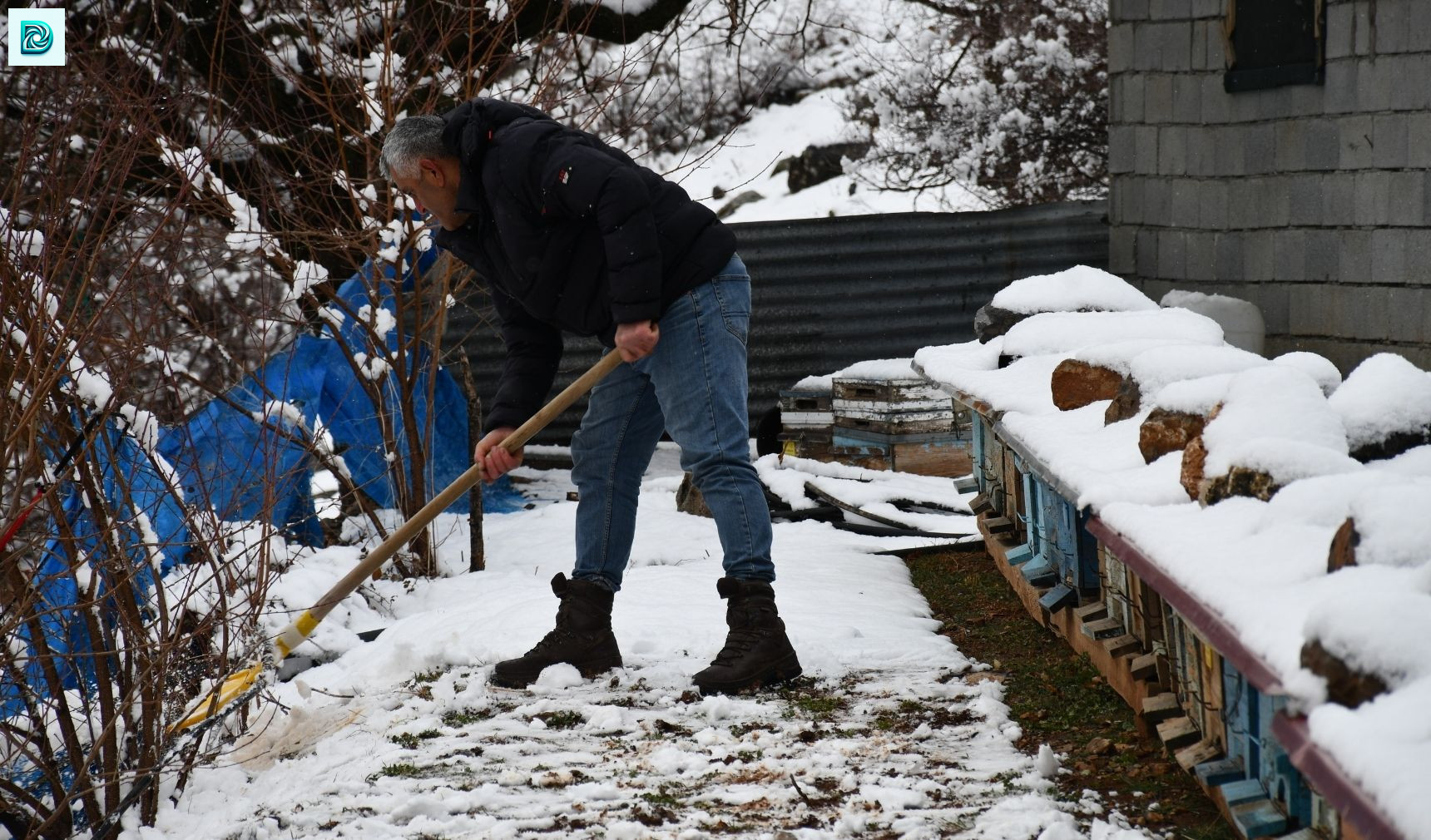 Arıcıların Kış Mesaisi Sürüyor (2)