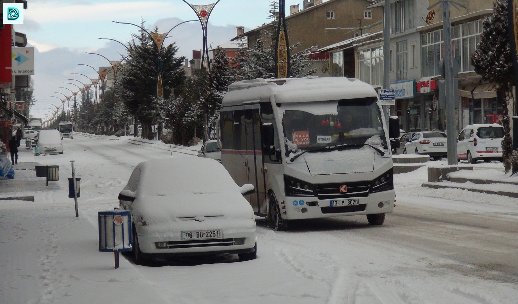 Bitlis’te Kar Yağışı Ulaşımı Felç Etti 267 Köy Yolu Kapandı Ahlat