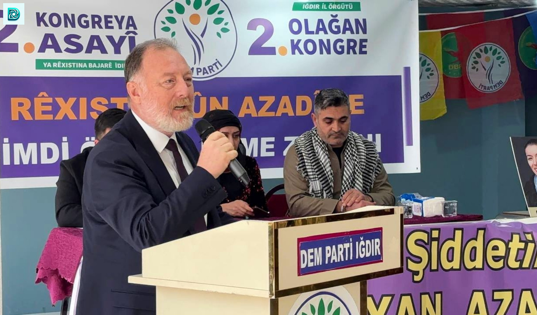 Dem Parti Iğdır İl Kongresi Gerçekleşti