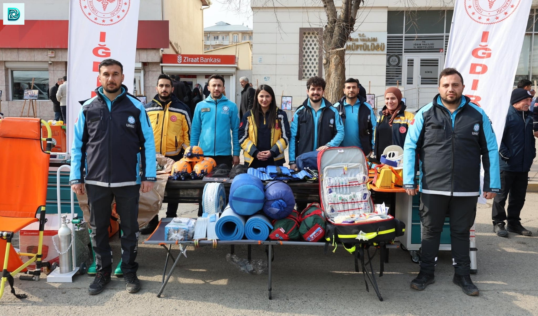 Deprem Farkındalığı, Afet Hazırlığı, Iğdır Valisi Ercan Turan 4