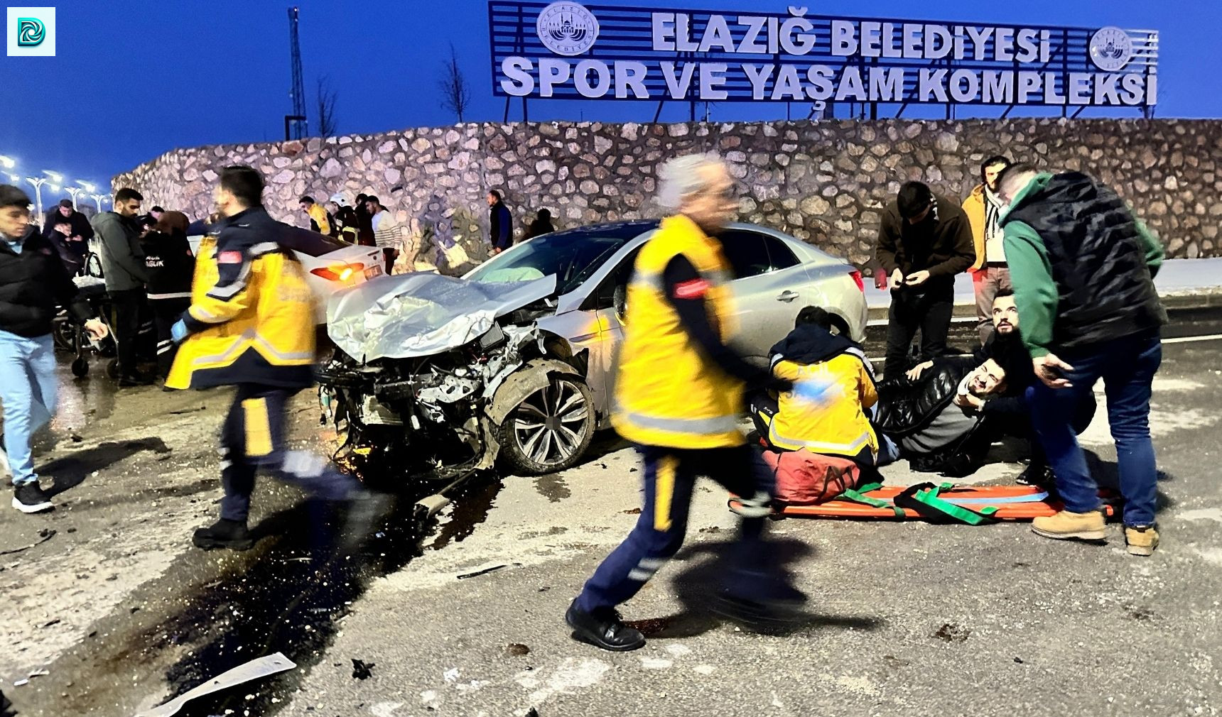 Elazığ’daki Kazada Yaralanan Kadın Hayatını Kaybetti (2)