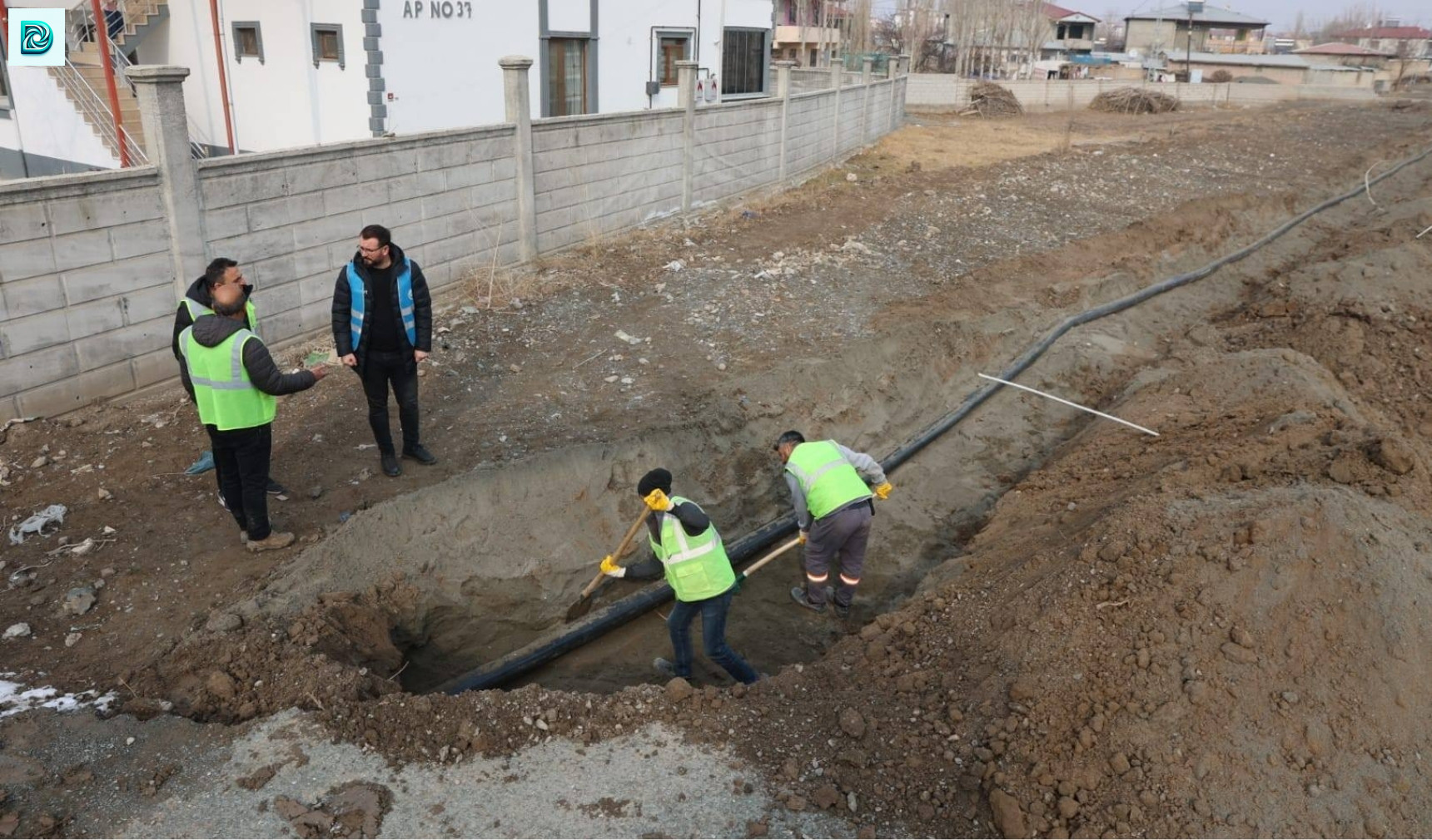 Iğdır Belediyesi Projeleri, Çevre Kirliliğiyle Mücadele, Altyapı Çalışmaları 3