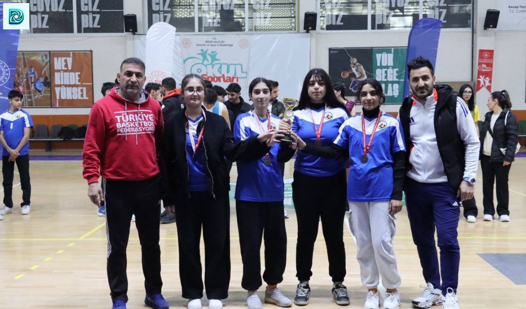 Iğdır’da 3X3 Basketbol Gençler Müsabakaları Tamamlandı 1