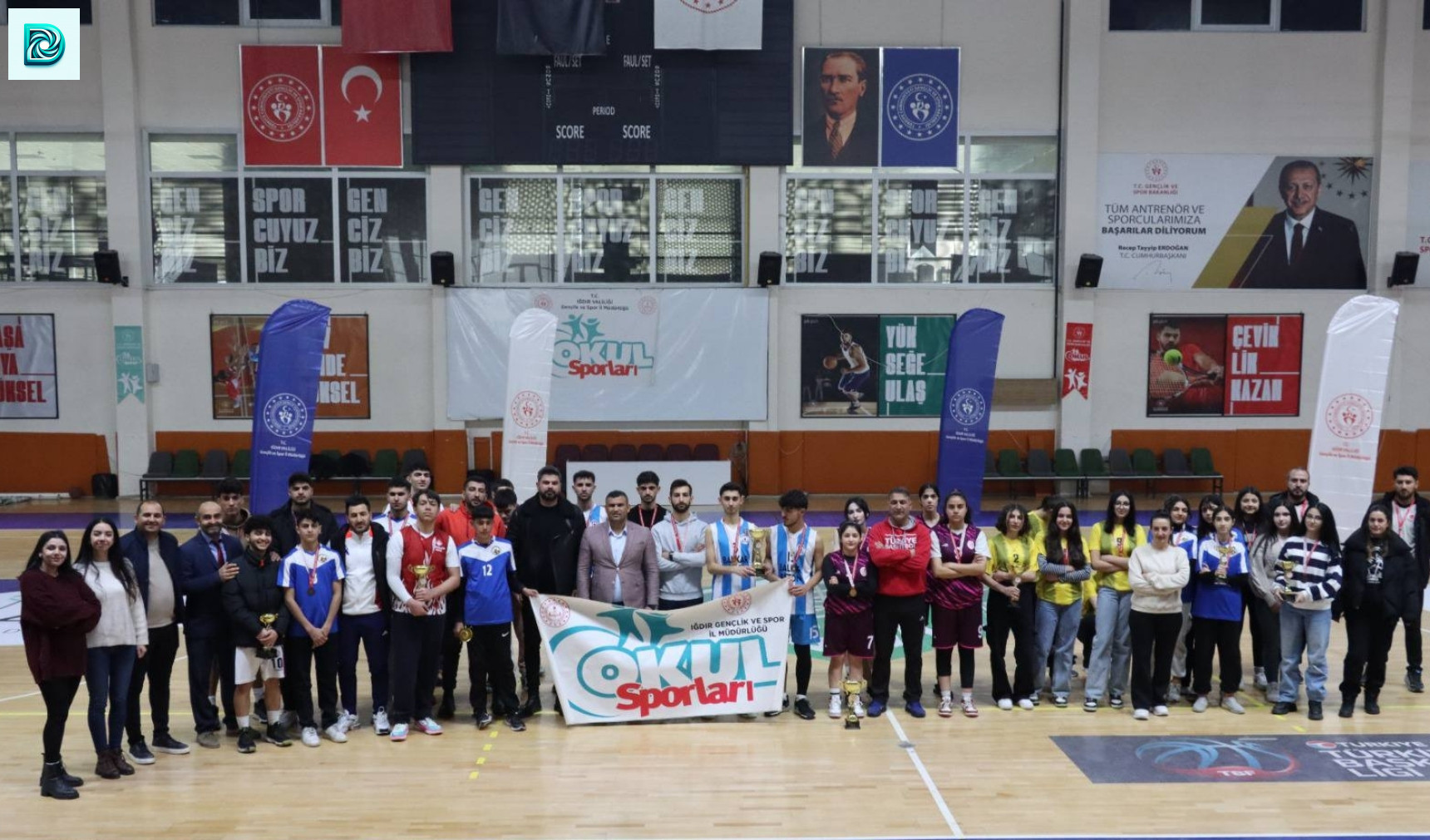 Iğdır’da 3X3 Basketbol Gençler Müsabakaları Tamamlandı 2