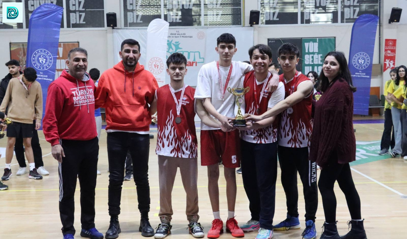 Iğdır’da 3X3 Basketbol Gençler Müsabakaları Tamamlandı