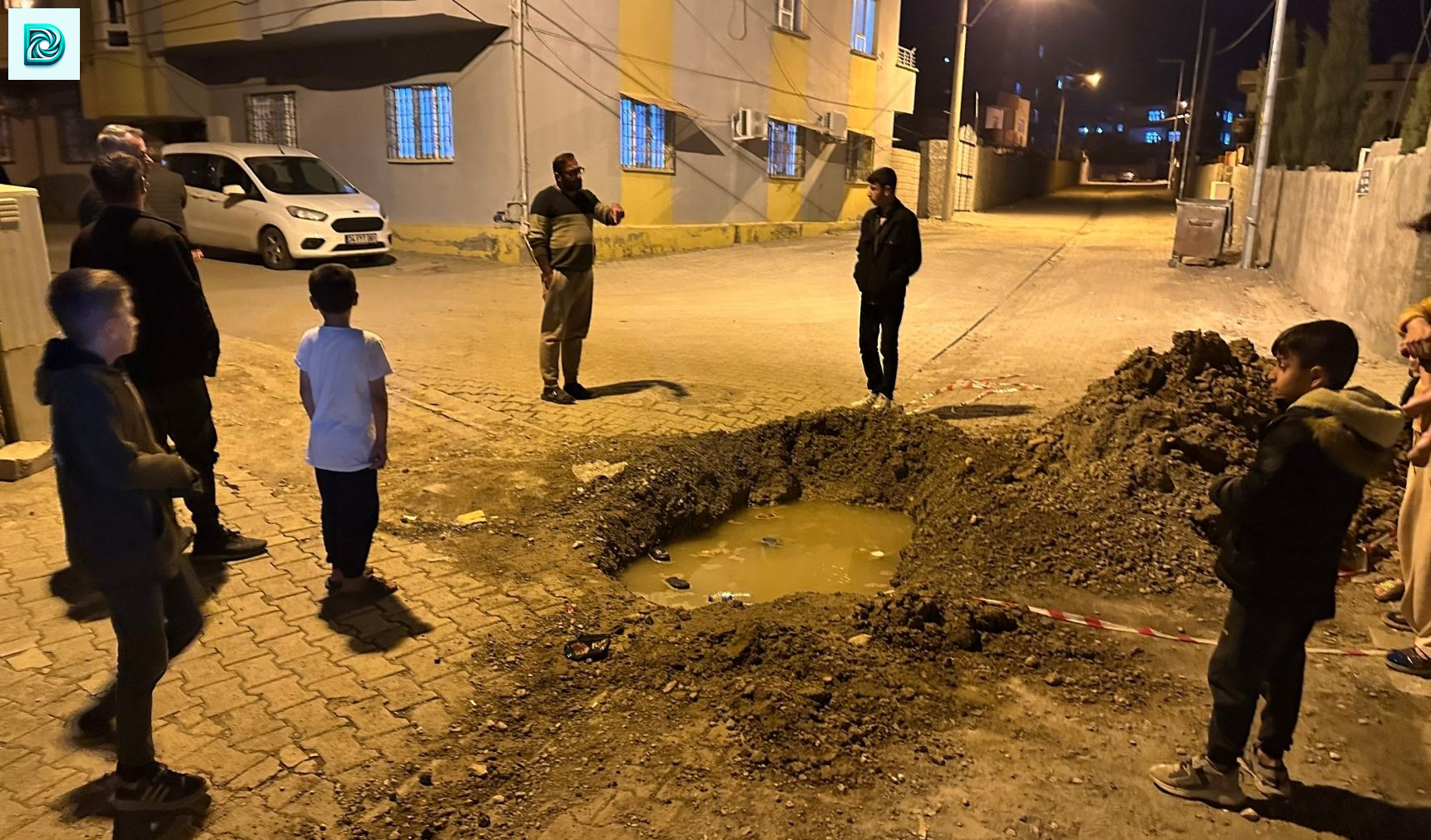 Silopi'de Açık Çukur İhmali 2 Yaşındaki Hamza'yı Yengesi Kurtardı (1)