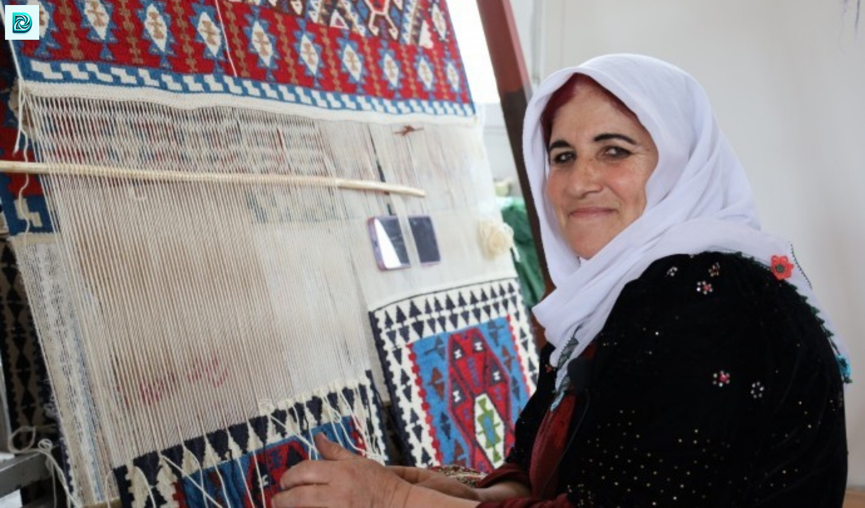 Van Kilim Atölyesinde Üretilen ‘Her Bir Kilimin Bir Adı Ve Bir Tarihi Var’ 1