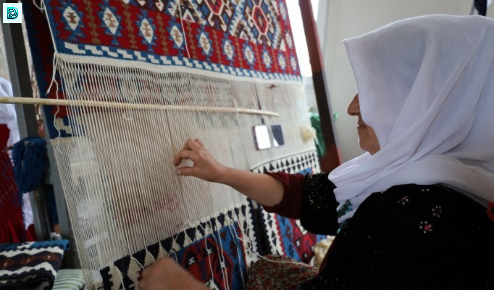 Van Kilim Atölyesinde Üretilen ‘Her Bir Kilimin Bir Adı Ve Bir Tarihi Var’ 3